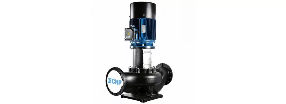 Вертикальный циркуляционный насос CNP: краткий обзор