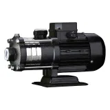 CNP CHL12-40LSWSC насос многоступенчатый горизонтальный, 2,4 кВт, 380 В, PN 10, 70 °C, нержавеющая сталь