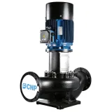 CNP TD65-30G/2SWHCJ насос циркуляционный с сухим ротором, ин-лайн, DN65, 5,5 кВт, 380 В, PN 12, 110 °C
