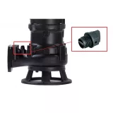 Насос канализационный CNP 150WQ100-10-5.5AC(I) 5,5 кВт 3х380 В, чугун, DN 150, кабель 9 м, 40 °C