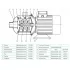 CNP CHL15-20LSWSR - многоступенчатый насос (ЦНП) CNP CHL15-20LSWSR - многоступенчатый насос (ЦНП)