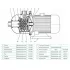CNP CHL2-20LSWSR многоступенчатый горизонтальный насос (ЦНП) CNP CHL2-20LSWSR многоступенчатый горизонтальный насос (ЦНП)