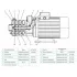 Насос многоступенчатый горизонтальный CNP CHLFT4-40LDWPC (ЦНП) Насос многоступенчатый горизонтальный CNP CHLFT4-40LDWPC (ЦНП)