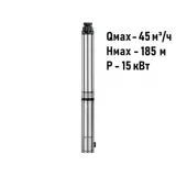 Погружной скважинный насос CNP SM(G)25-15S, 15 кВт, 3x380 В