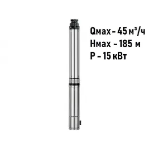 Погружной скважинный насос CNP SM(G)25-15S, 15 кВт, 3x380 В (ЦНП) Погружной скважинный насос CNP SM(G)25-15S, 15 кВт, 3x380 В (ЦНП)