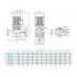 CNP TD40-16G/2SWHCJ насос циркуляционный с сухим ротором 1,1 кВт 3×380 В PN 12 110 °C (ЦНП) CNP TD40-16G/2SWHCJ насос циркуляционный с сухим ротором 1,1 кВт 3×380 В PN 12 110 °C (ЦНП)