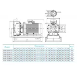 CNP ZS100-80-160/15SSC консольно-моноблочный насос