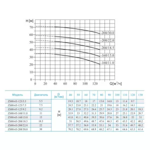Консольно-моноблочный насос CNP ZS 80-65-200/30 SSC (ЦНП) Консольно-моноблочный насос CNP ZS 80-65-200/30 SSC (ЦНП)