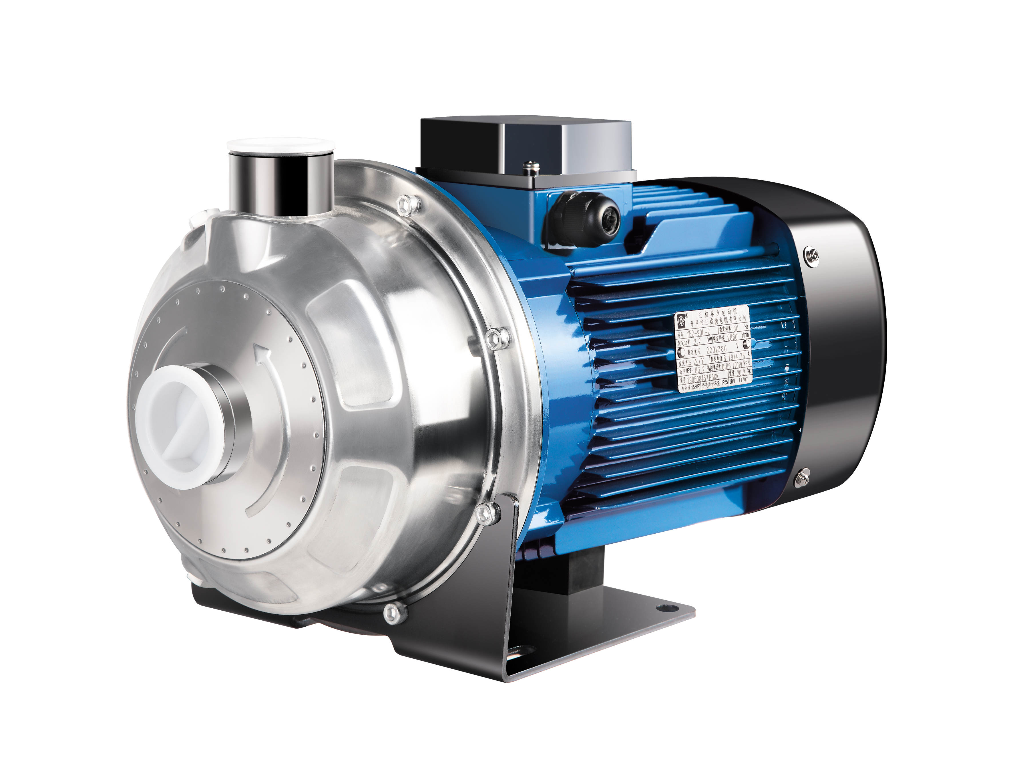 Где применяется центробежный поверхностный насос CNP MS 100/1,1 SSC